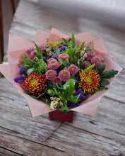 Load image into Gallery viewer, Autumn Radiance Hand-tied Bouquet
