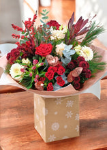 Load image into Gallery viewer, Red Christmas Bouquet