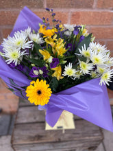 Load image into Gallery viewer, Yellow & Purple