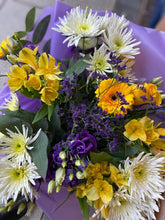 Load image into Gallery viewer, Yellow & Purple