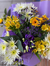 Load image into Gallery viewer, Yellow & Purple