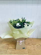 Load image into Gallery viewer, Classy Hand-tied Bouquet.
