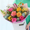 Bright colour Bouquet.