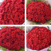 100 Red Roses Bouquet.
