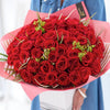 50 Red Roses.