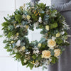 Enchanted Winter Woodlands Wreath.