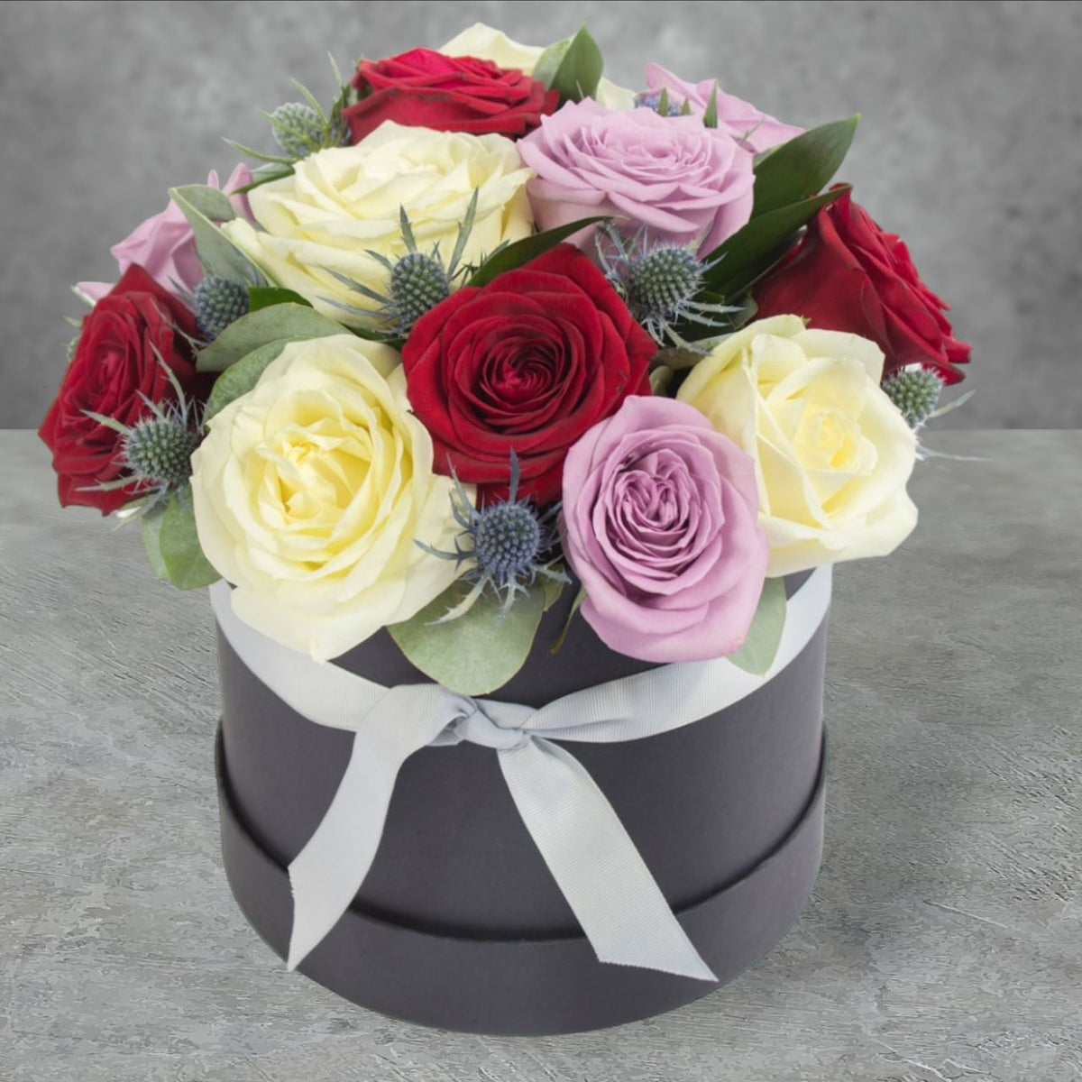 Shades of Roses.