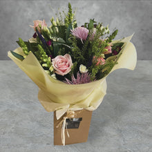 Load image into Gallery viewer, Classic Pink and white Bouquet.
