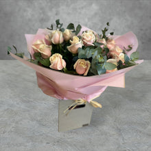 Load image into Gallery viewer, 18 Pink Roses Bouquet.
