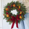 Traditional Christmas Wreath.