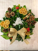 Load image into Gallery viewer, Fresh Christmas Door Wreath
