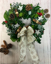 Load image into Gallery viewer, Fresh Christmas Door Wreath
